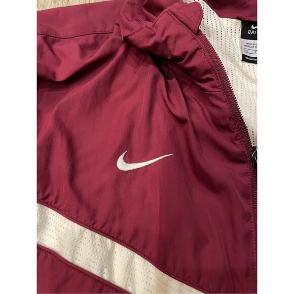 Nike Men’s DriFit Maroon Windbreaker XXL - Picture 3 of 5